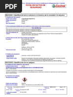 9 MSDS Liquido para Frenos Castrol Brake Fluid Dot4