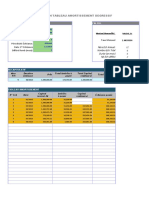 Simulation Tableau Amortissement Degressif