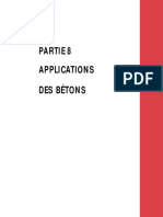 Types Des Betons & Applications