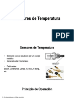 Sensores de Temperatura