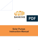 Samsung Solar Pump