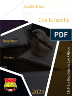 El Estres Academico y Su Relacion Socioemocional Con La Familia