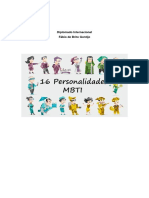 Taller 8 - MBTI