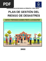 Plan de Gestión de Riesgo 2022 Ok