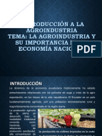 4 Clase I. Agroindustria