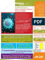 Boletín Semanal Sigamos Cuidándonos Del Covid-19 - Edición N779 - Martes 9 de Agosto 2022