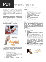 Punción Venosa, RCP y Signos Vitales