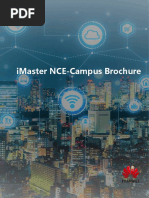 IMaster NCE-Campus V300R020C00 Brochure