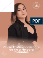 PDF de Apresentação - Curso Profissionalizante Fio À Fio - para Iniciantes - Studio L