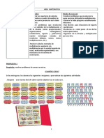 Secuencia Agosto - Septiembre (Multi y División)