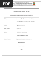 Metodologias Analasis Vulnerabilidades