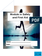 Module 6 in Safety and First Aid