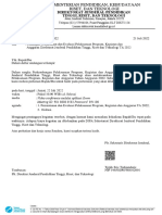 SU - 22 Juli 2022 (Pemantauan Dan Evaluasi Pelaksanaan Program, Kegiatan Dan Anggaran Ditjen Diktiristek TA 2022)