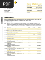 Bank Statement Commonweath