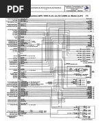 Diagramas Del Sistema de Inyección Electrónico