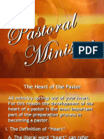 Pastoral Ministry Lesson 04