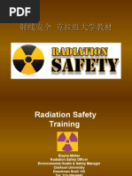 Radiation Safety Training