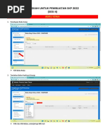 Langkah Untuk Pembuatan SKP 2022 Sesi 4 (Penetapan Buku Kerja Dan Prestasi Kerja)