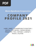 MSC Company Profile