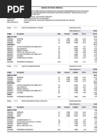 9.2. Analisis de Costos Unitarios