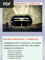 Tema 11 Análisis Dimensional y Semejanza