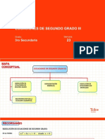 X-3ro-Ecuaciones de Segundo Grado III Sem23