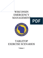 Wisconsin Table Top Scenarios