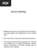 Electric Welding