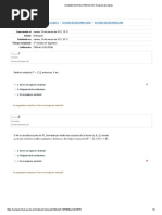 Algebra Lineal - Examen de Recuperación