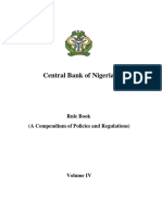 CBN Rule Book Volume 4