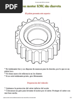 Correas Motor K9K Sin Chaveta