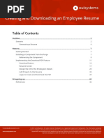 3.5. Creating and Downloading An Employee Resume - en-US