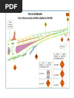 Plan de Señalizacion Via Cimarrona - Garita