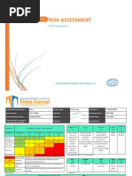 Risk Assessment Fitout Salon