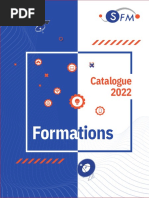 Catalogue de Formation SFM 2022 VF