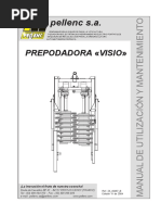 Notice TSA Visio 2004B ESP