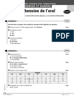 DELF A2 Sujet 5 Corrigé