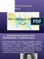 Unidad 3 Etica y Deontologia Profesional