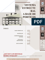 Sistema A Base de Porticos