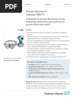 Endress-Hauser Deltabar S FMD78 ES