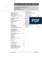 3 - Toronto Notes 2011 - Anesthesia - and - Peri-Operative - Medicine