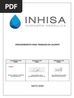 Procedimiento Trabajo en Caliente Rev 01