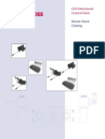 Master Stock Catalog: CDS Directional Control Valve