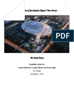 La Clippers New Stadium Feasability Study