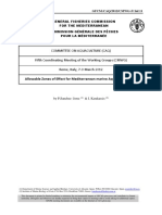 Allowable Zones of Effect For Mediterran