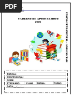 1º Ano - Caderno de Apoio Remoto 2021-30-03 (Reparado)