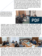 Progresul Grup de Lucru IDEP-APIT-Calea Ferata Privind Valorificarea Rutei Feroviare Iasi Chisinau Odessa