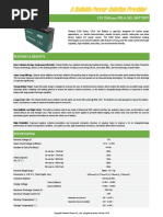 6-EVF-32 12V 32ah Vrla Gel Battery: Features & Benefits