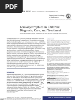 Leukodystrophies in Children Diagnosis, Care, and Treatment