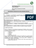 NR 33 Procedimento de Seguranca Trabalhos em Espacos Confinados